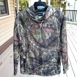 Boys Camouflage Hoodie